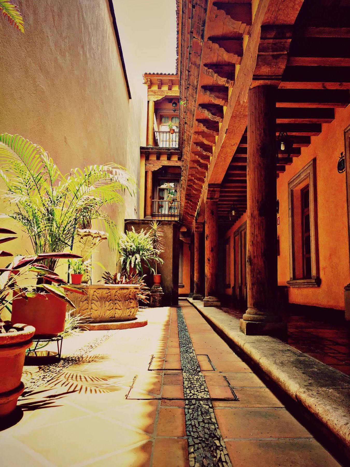 Hotel Refugio Del Angel Pátzcuaro Exterior foto